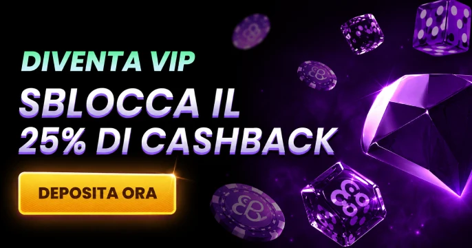 CoinCasino cashback